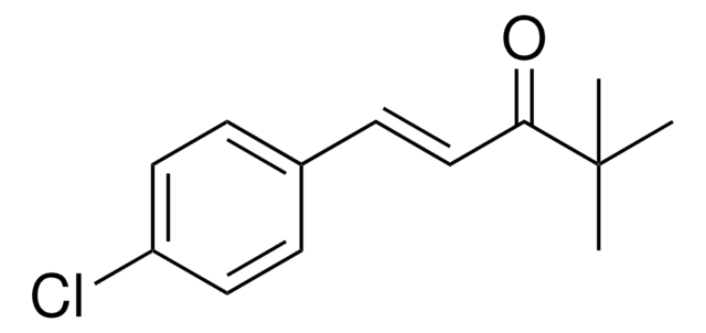 1-(4-Chlorophenyl)-4,4-dimethylpent-1-en-3-one structure, CAS 1577-03-3