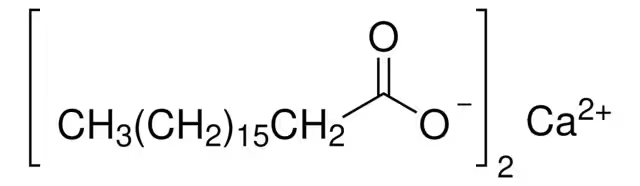 Calcium stearate structure, CAS 1592-23-0