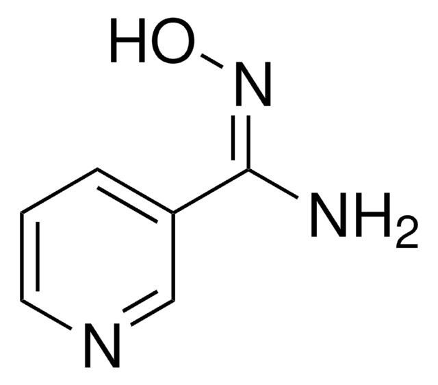 3-Pyridylamidoxime structure, CAS 1594-58-7