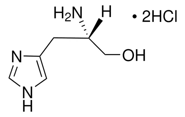 L-(-)-Histidinol dihydrochloride structure, CAS 1596-64-1