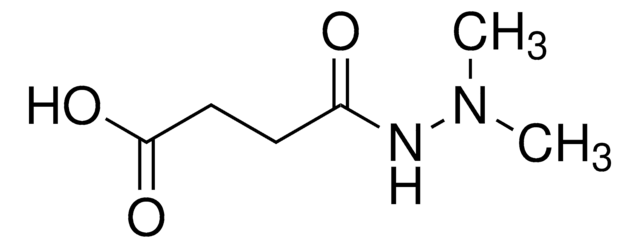 Daminozide structure, CAS 1596-84-5