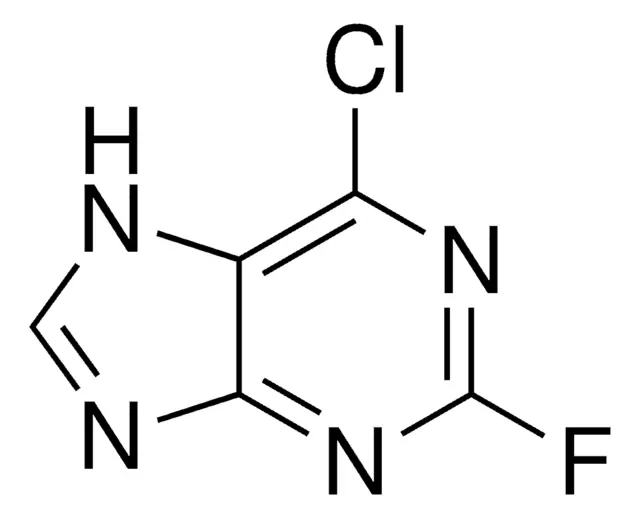 2-Fluoropurine structure, CAS 1598-61-4