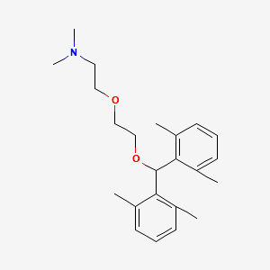 Xyloxemine structure, CAS 1600-19-7