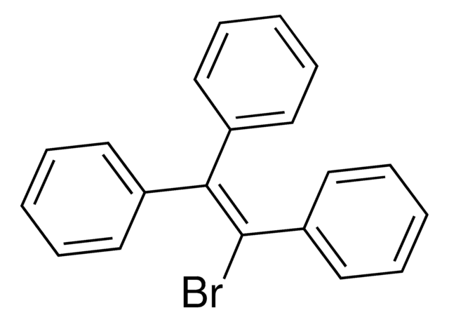 Bromotriphenylethylene structure, CAS 1607-57-4