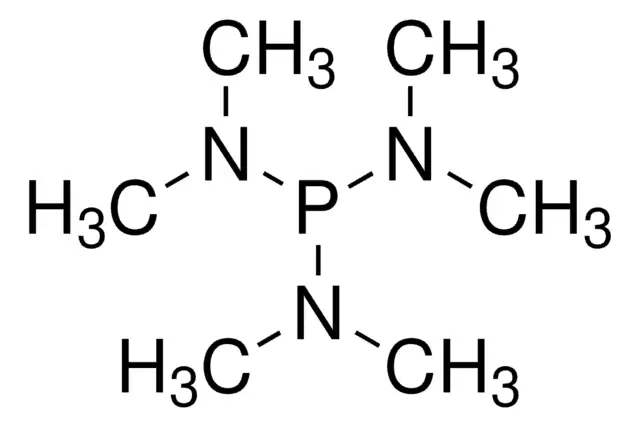 Hexamethylphosphorous triamide structure, CAS 1608-26-0