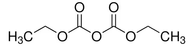 Diethyl pyrocarbonate structure, CAS 1609-47-8