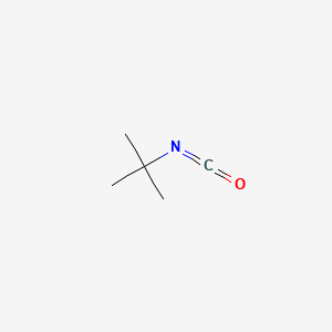 tert-Butylisocyanate structure, CAS 1609-86-5