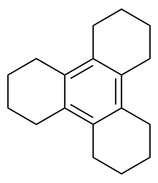Dodecahydrotriphenylene structure, CAS 1610-39-5
