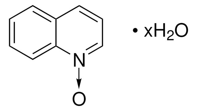 Quinoline-N-oxide structure, CAS 1613-37-2