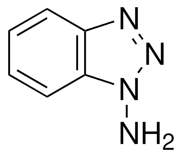 1-Aminobenzotriazole structure, CAS 1614-12-6