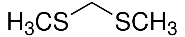Bis(methylthio)methane structure, CAS 1618-26-4