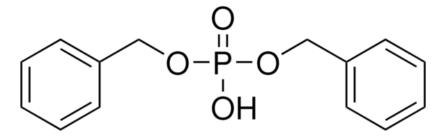 Dibenzyl phosphate structure, CAS 1623-08-1