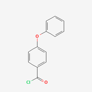 4-Phenoxybenzoyl chloride structure, CAS 1623-95-6