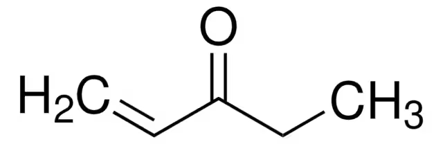 1-Penten-3-one structure, CAS 1629-58-9