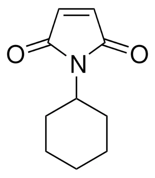 N-Cyclohexylmaleimide structure, CAS 1631-25-0