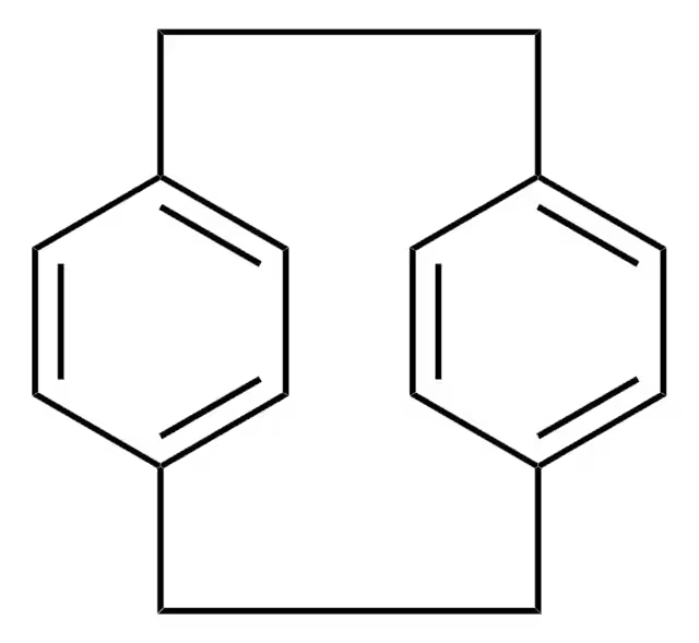 [2.2]Paracyclophane structure, CAS 1633-22-3