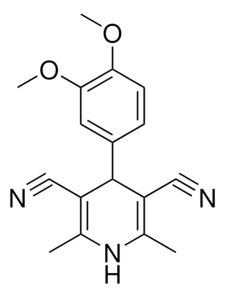 Pyridine-3,4-dicarbonitrile structure, CAS 1633-44-9