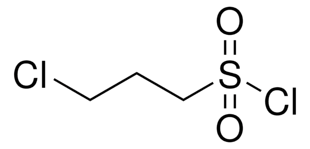 3-Chloropropanesulfonyl chloride structure, CAS 1633-82-5