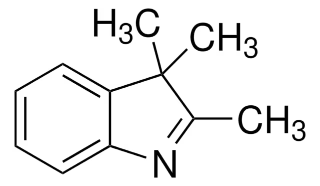 2,3,3-Trimethylindolenine structure, CAS 1640-39-7