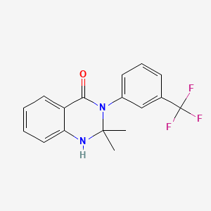 4-Cyanophenyl isothiocyanate structure, CAS 2719-32-6