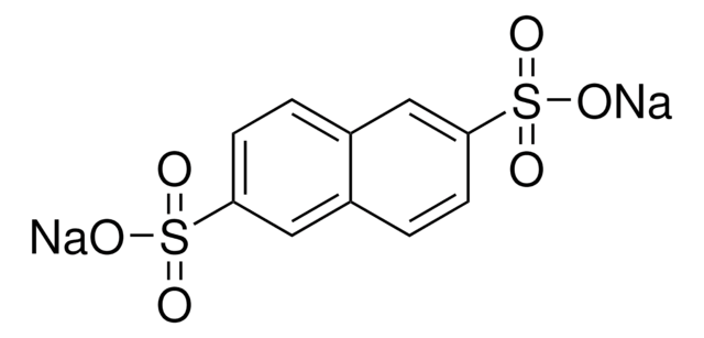 1,6-Naphthalenedisulfonic acid disodium salt structure, CAS 1655-43-2