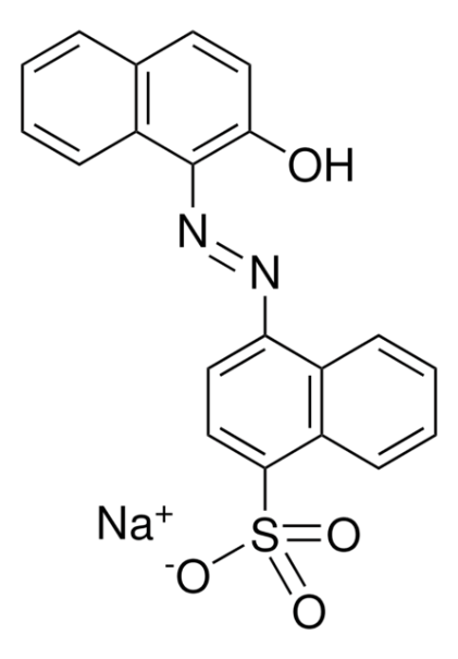 Acid Red 88 structure, CAS 1658-56-6