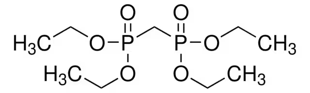 Tetraethyl methylenediphosphonate structure, CAS 1660-94-2