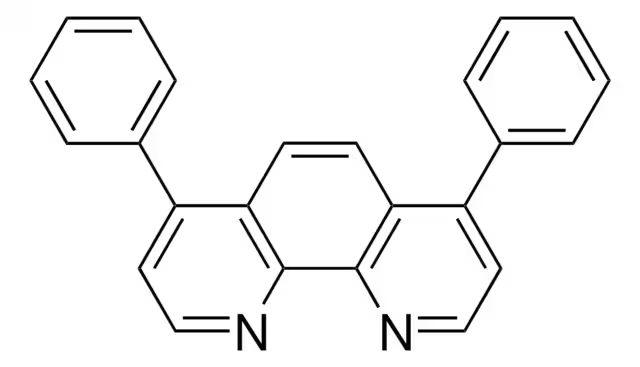 Bathophenanthroline structure, CAS 1662-01-7