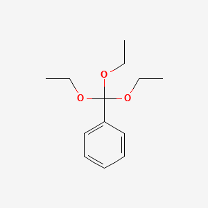 Triethyl orthobenzoate structure, CAS 1663-61-2