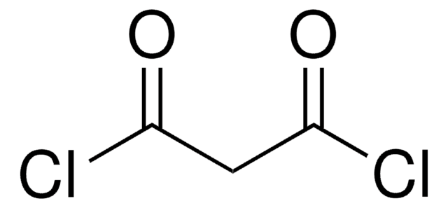 Malonyl chloride structure, CAS 1663-67-8