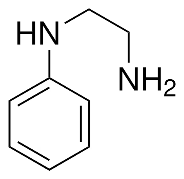 N-(2-Aminoethyl)aniline structure, CAS 1664-40-0