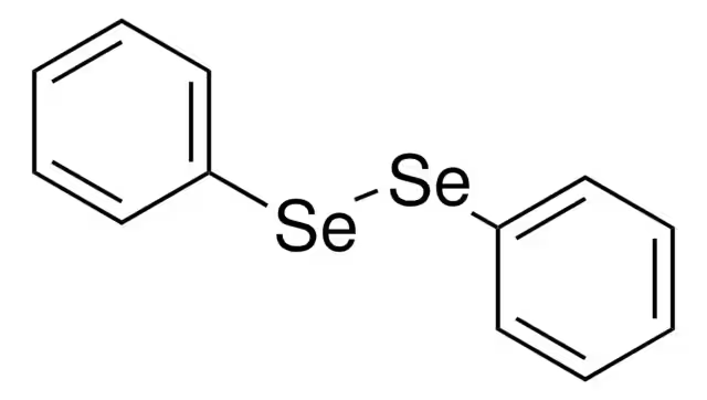 Diphenyl diselenide structure, CAS 1666-13-3