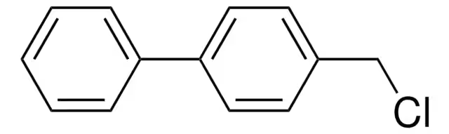 4-Chloromethylbiphenyl structure, CAS 1667-11-4
