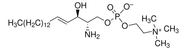 D-Erythro-sphingosylphosphorylcholine structure, CAS 1670-26-4