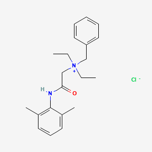 Denatonium chloride structure, CAS 1674-99-3