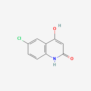 2,4-Dihydroxyquinoline structure, CAS 1677-36-7
