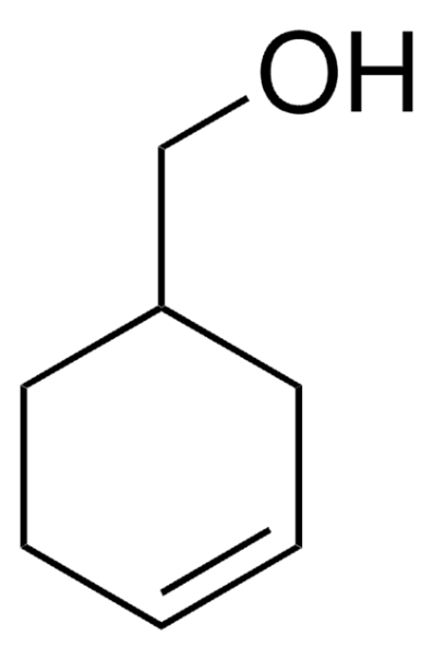 3-Cyclohexene-1-methanol structure, CAS 1679-51-2