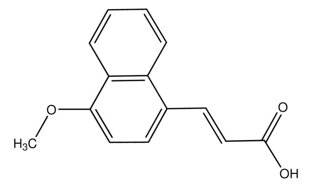 2,4-Dimethylcinnamic acid structure, CAS 1685-80-9
