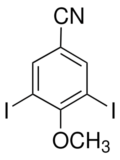 Ioxynil structure, CAS 1689-83-4