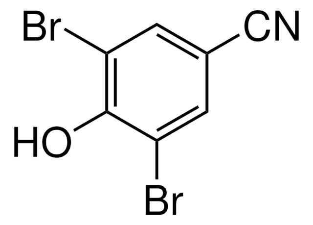 Bromoxynil structure, CAS 1689-84-5