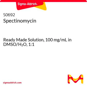 Spectinomycin structure, CAS 1695-77-8