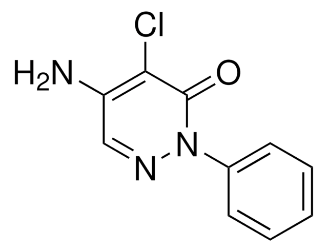 Chloridazon structure, CAS 1698-60-8