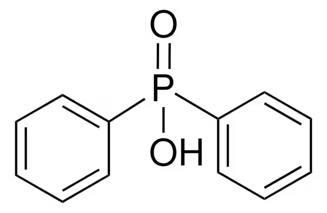 Diphenylphosphinic acid structure, CAS 1707-03-5
