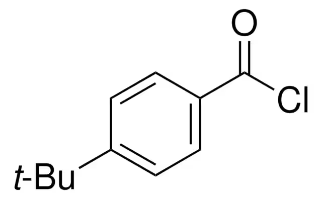 4-tert-Butylbenzoyl chloride structure, CAS 1710-98-1