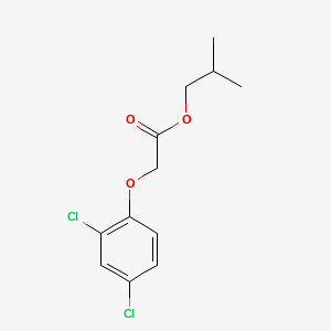 Isobutyl 2,4-dichlorophenoxyacetate structure, CAS 1713-15-1