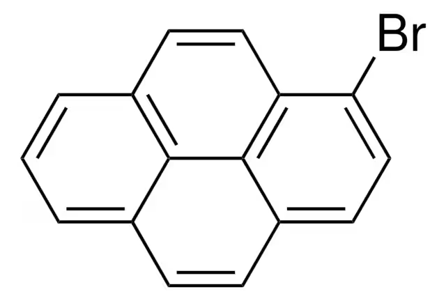 1-Bromopyrene structure, CAS 1714-29-0