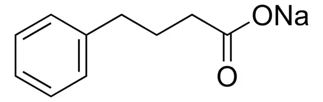 Sodium 4-phenylbutyrate structure, CAS 1716-12-7