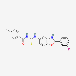 (1-Methyl-1H-benzoimidazol-2-yl)acetonitrile structure, CAS 2735-62-8