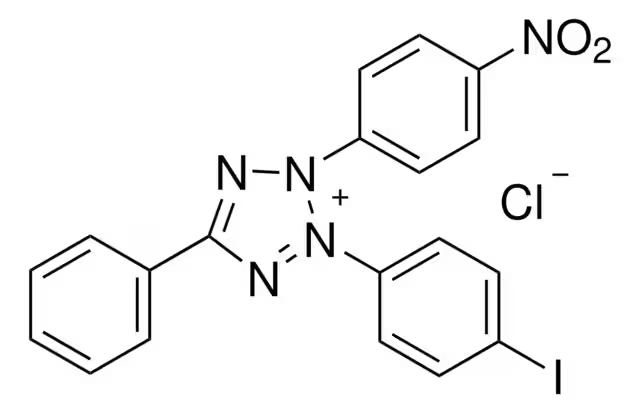 Tetrazolium Violet structure, CAS 1719-71-7