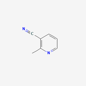 3-Cyano-2-methylpyridine structure, CAS 1721-23-9